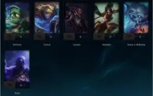 League of Legends - LOL - CONTA PLATINA 1 NA SEASON 10