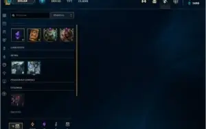 League of Legends - LOL - CONTA PLATINA 1 NA SEASON 10