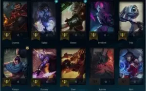 League of Legends - LOL - CONTA PLATINA 1 NA SEASON 10