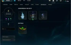 League of Legends - LOL - CONTA PLATINA 1 NA SEASON 10