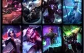 Conta Lv.76 Ouro 3 42Champions 10 Skins