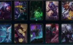 Conta Lv.76 Ouro 3 42Champions 10 Skins