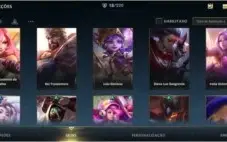 Conta mestre Wild Rift