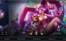 Conta mestre Wild Rift