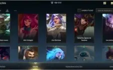 Conta mestre Wild Rift