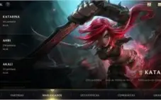 Conta mestre Wild Rift