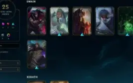 Conta league of legends upada a mão master season passada