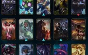Conta league of legends upada a mão master season passada