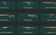 Conta Valorant Com 3 Facas E 60 Skins (Pacote Ion Completo)