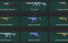Conta Valorant Com 3 Facas E 60 Skins (Pacote Ion Completo)