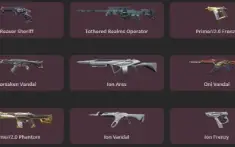 Conta Valorant Com 3 Facas E 60 Skins (Pacote Ion Completo)
