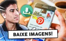 Baixe Imagens E Videos Do Pinterest!!