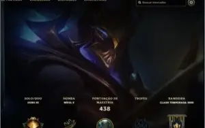 Conta de lol com 106 skins