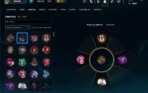 Platina 4 com 31 Champs e 4 Skins