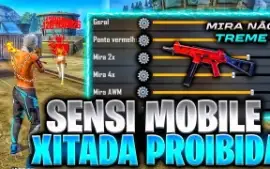 Free Fire Sensibilidade Proibida Xitada + regeddit Mobile