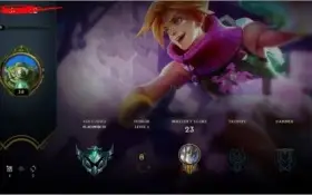 Conta Smurf Platina 3 + Rp na conta + 8 Skins 17 crm + Email