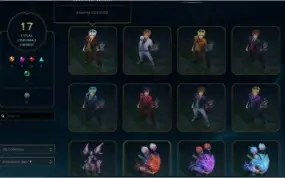 Conta Smurf Platina 3 + Rp na conta + 8 Skins 17 crm + Email