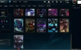 Conta de lol