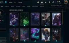 Conta de lol