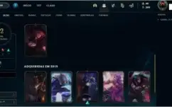 Conta de lol