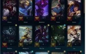 Conta de lol