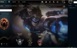 Conta de lol