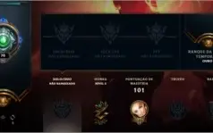 Conta League of Legends-LVL 70-imagens com skins e champs