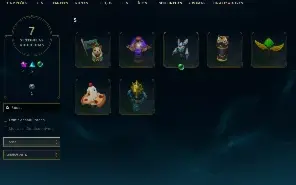 Conta Lol Grão-Mestre Flex