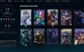 Conta Lol Grão-Mestre Flex