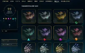 Conta Lol Grão-Mestre Flex