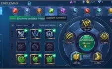 Conta mobile legends 94 herois/ 119 skins