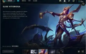 Conta unranked com Ramus rei, Kayle juiza, Riven campeonato.