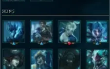 Conta LoL com pequenas lendas