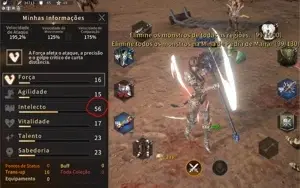 Dekaron G Maga Epica Lvl 46 SA2