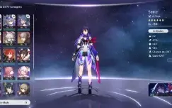 Honkai Star Rail - Seele + BIS + Silver Wolf + Jing Yuan - T