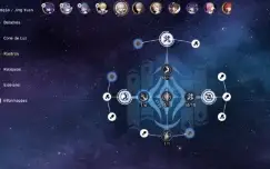 Honkai Star Rail - Seele + BIS + Silver Wolf + Jing Yuan - T