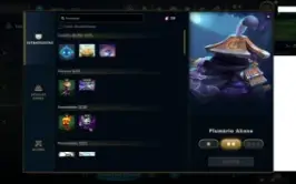Conta De Lol 161 Skins, Skins RARAS Quase Full Champ TOP