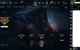 Conta De Lol 161 Skins, Skins RARAS Quase Full Champ TOP