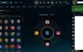 Conta De Lol 161 Skins, Skins RARAS Quase Full Champ TOP