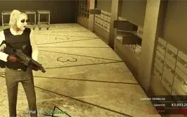 gta v online execução de heist com recompensas a 100%