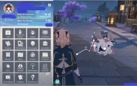 Conta AR 58 com 14 personagens 5* e 8 armas 5*