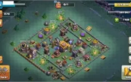 Clash of Clans CV11 Full Barato