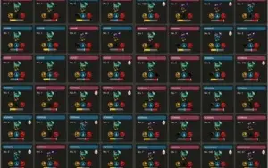 Enu 190 Brutas + Guilda lv.32 + 72 montarias
