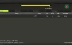 Enu 190 Brutas + Guilda lv.32 + 72 montarias