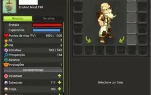 Enu 190 Brutas + Guilda lv.32 + 72 montarias