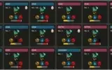 Enu 190 Brutas + Guilda lv.32 + 72 montarias