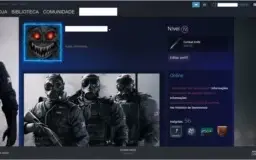Conta Steam 7 anos ,Nível 72 , 315 Jogos