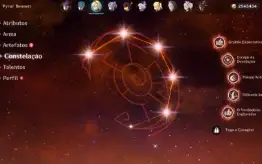 AR 55 com Zhongli + Xiao + Albedo + Yoimiya e mais!