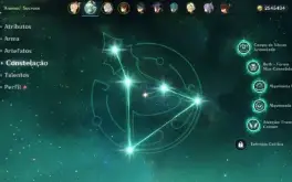 AR 55 com Zhongli + Xiao + Albedo + Yoimiya e mais!