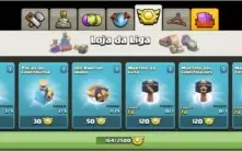 Vendo Conta de Clash of Clans cv8 full